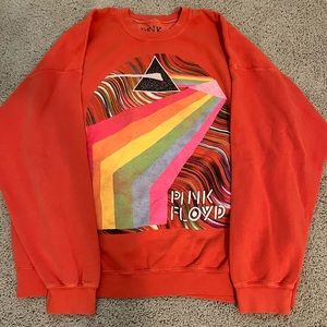 Urban Outfitters Pink Floyd Sweatshirt